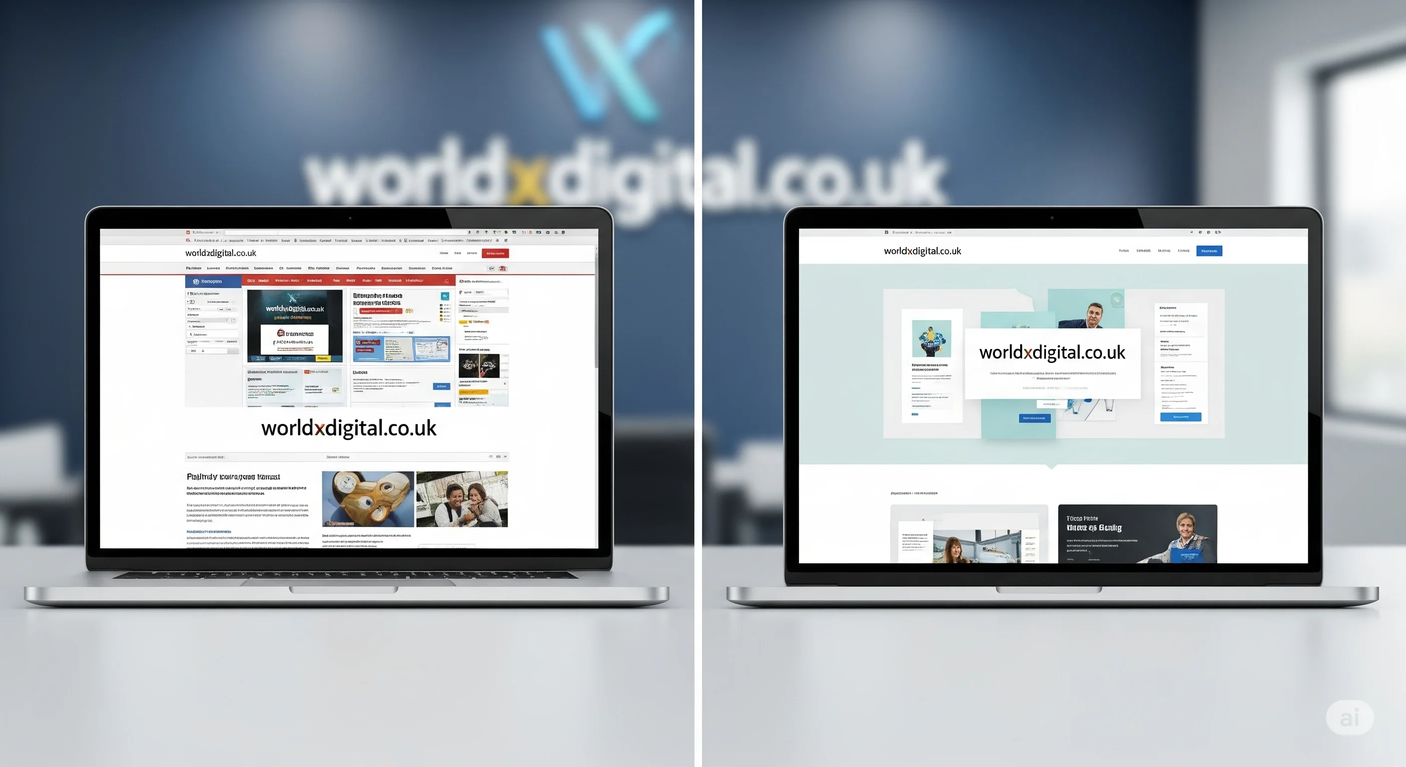 Web Design in Exeter, Devon - Professional Web Design Services by World X Digital