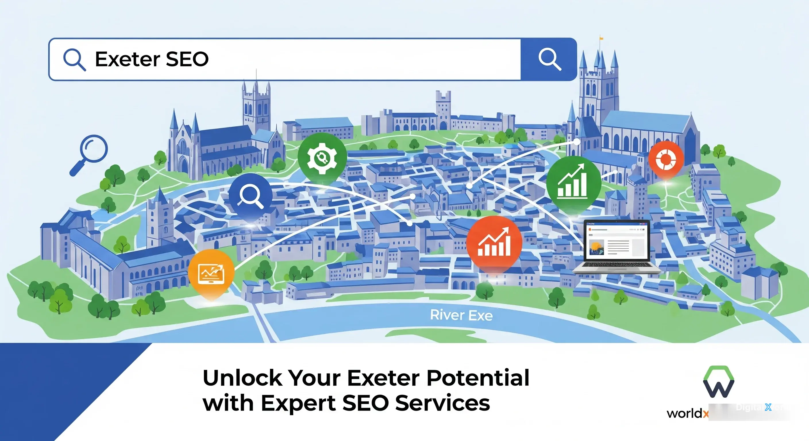 World X Digital graphic design services - Professional creative brand design projects for Southwest UK businesses