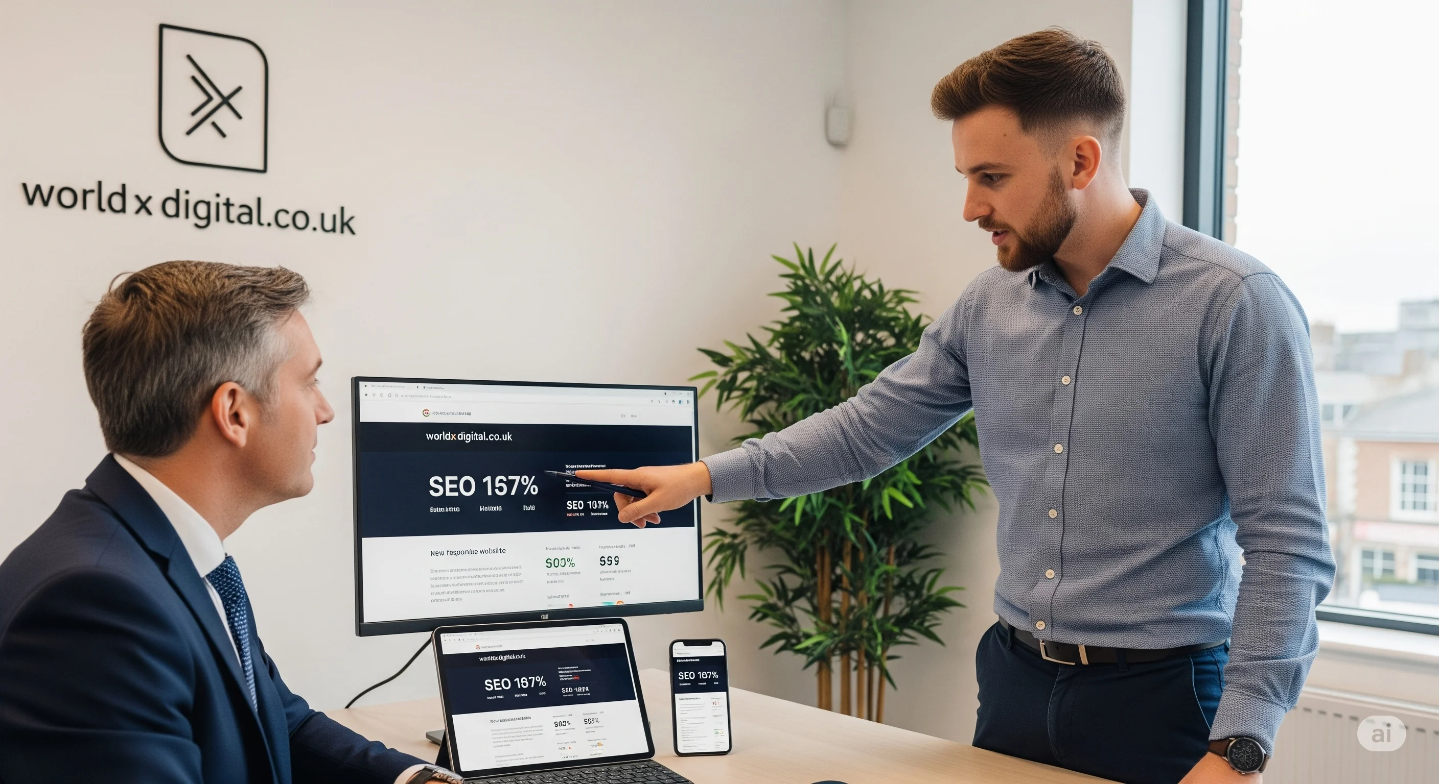 Digital Marketing in Exeter, Devon - Professional Digital Marketing Services by World X Digital