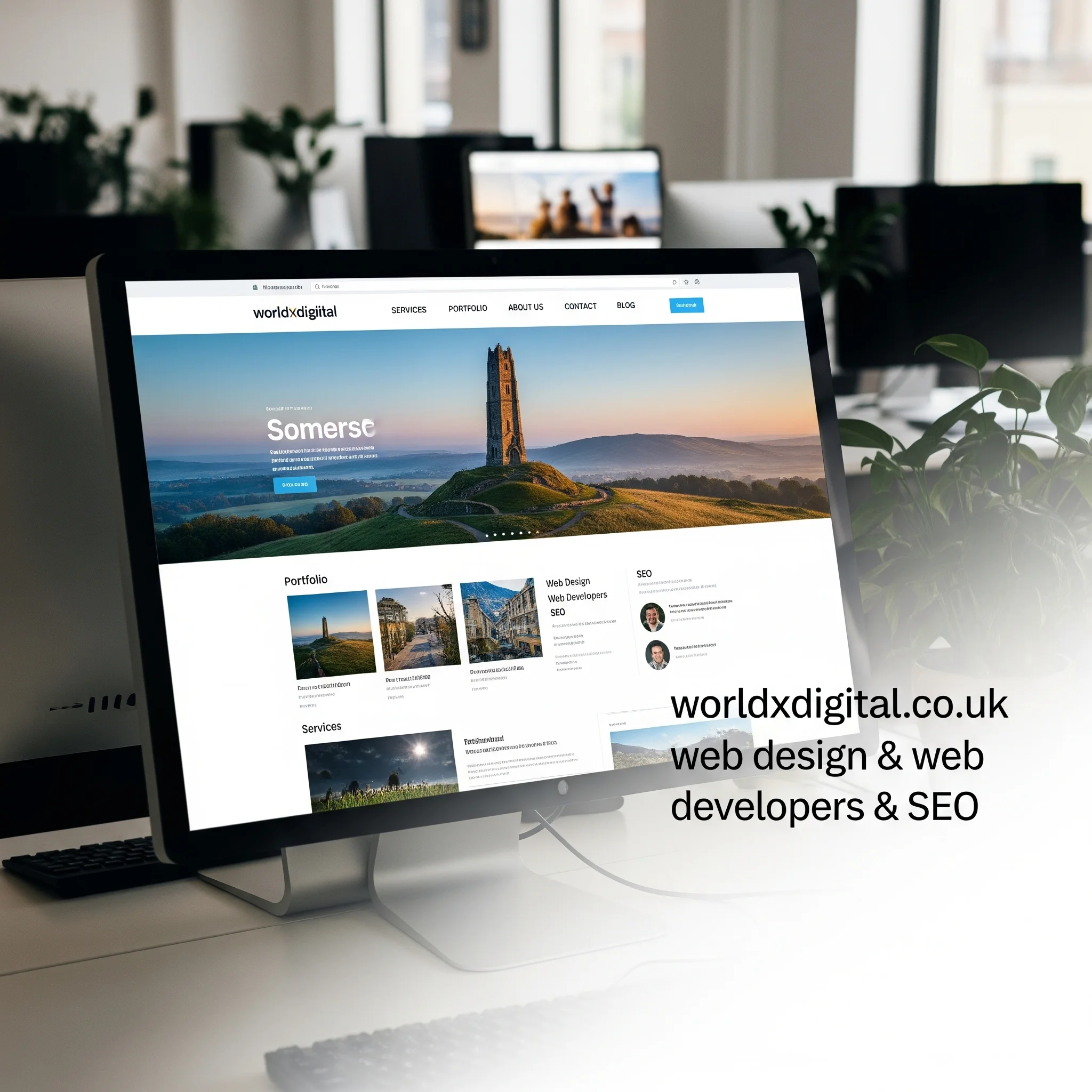 Manufacturing and industrial websites for Yeovil companies