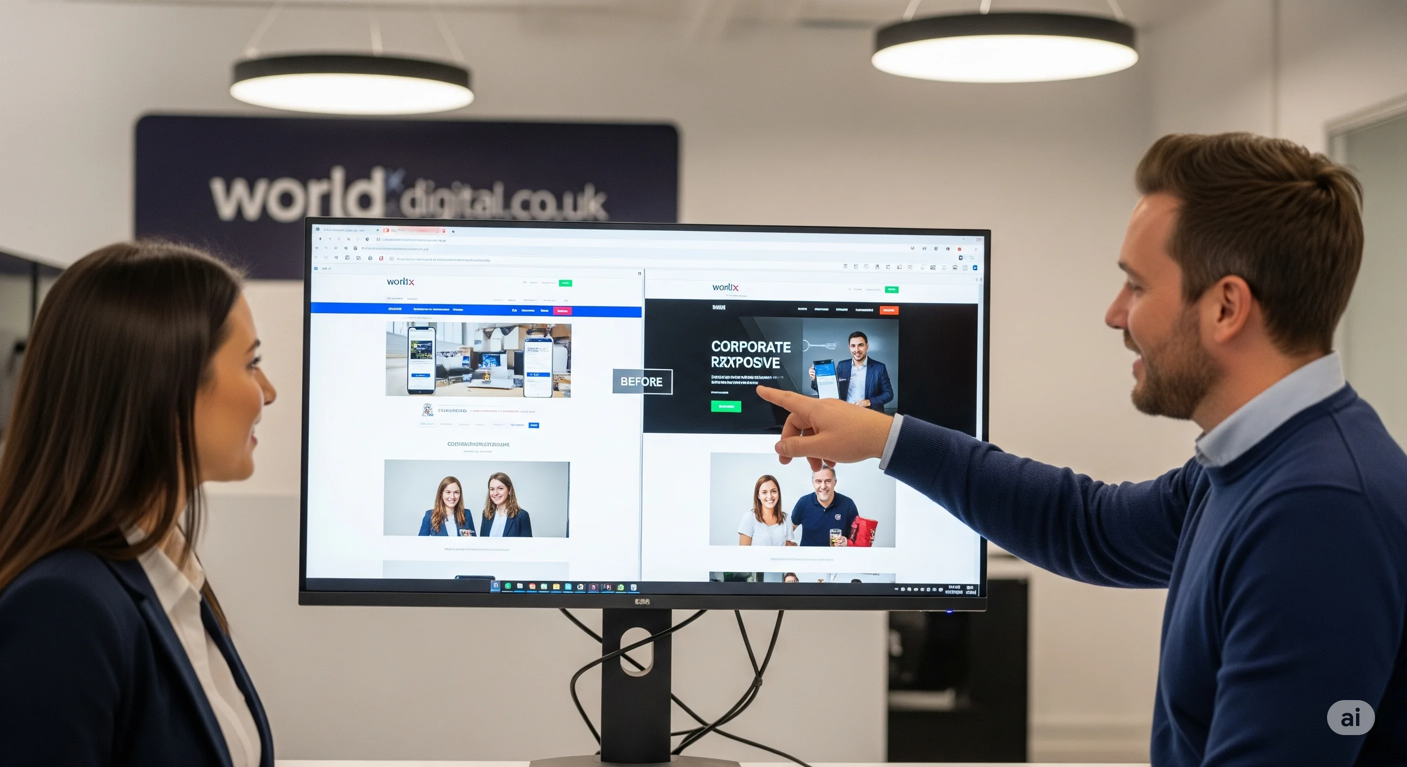 Exeter web design agency - Professional web development services for Exeter businesses