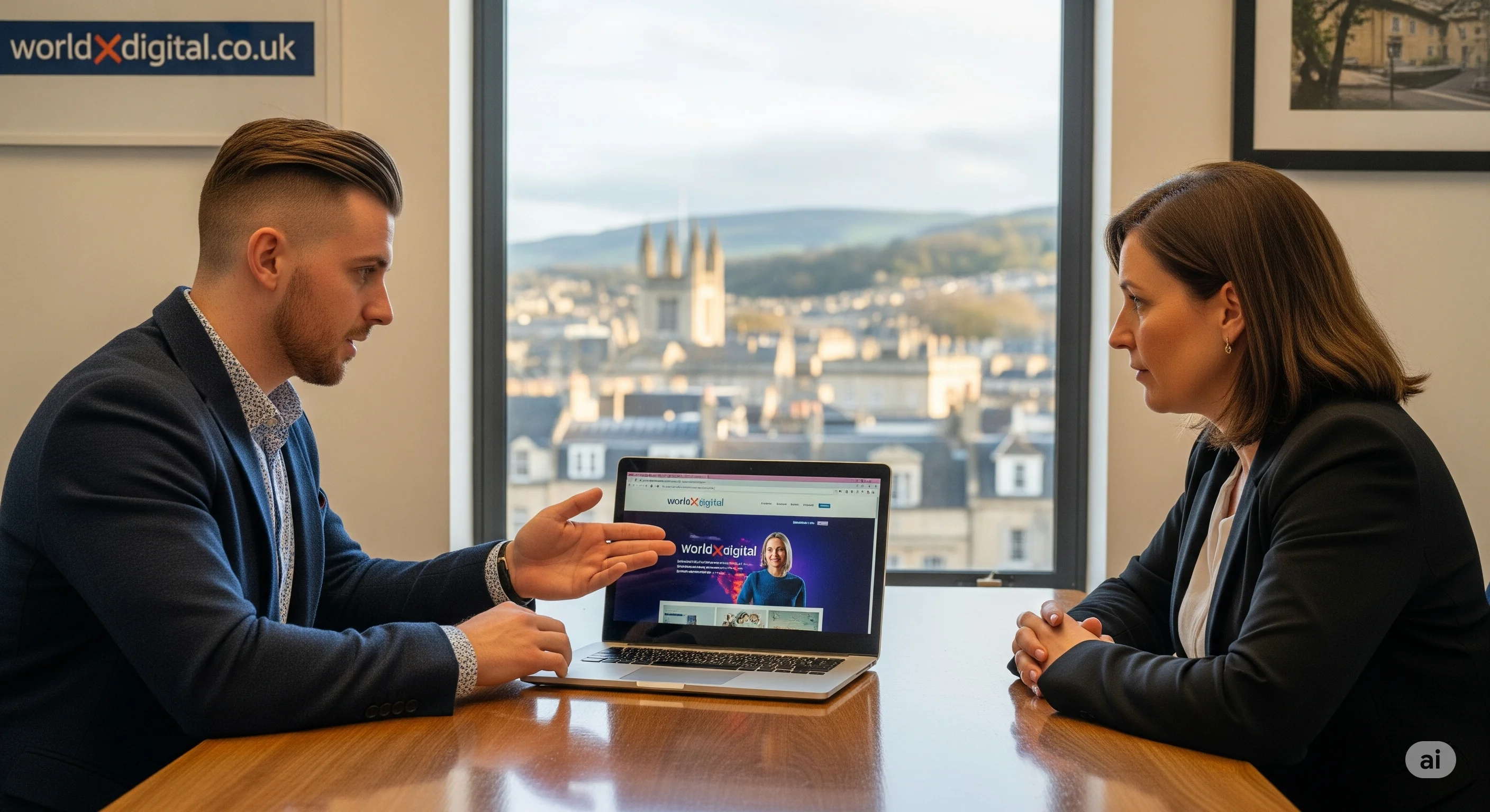 Professional services websites for Yeovil businesses - manufacturing, aerospace, and industrial solutions