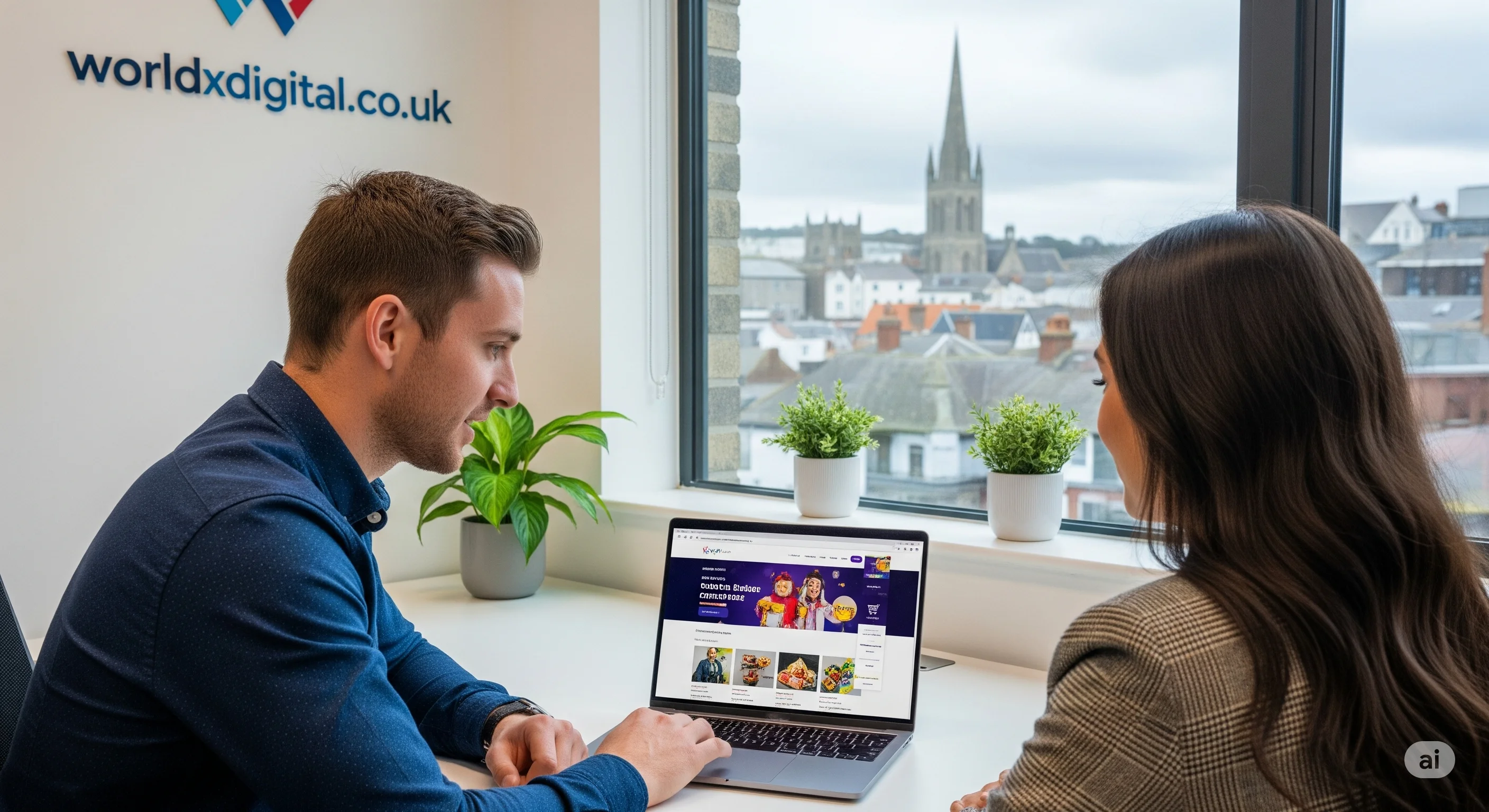 Web design Truro - Professional website development services for Truro Cornwall businesses