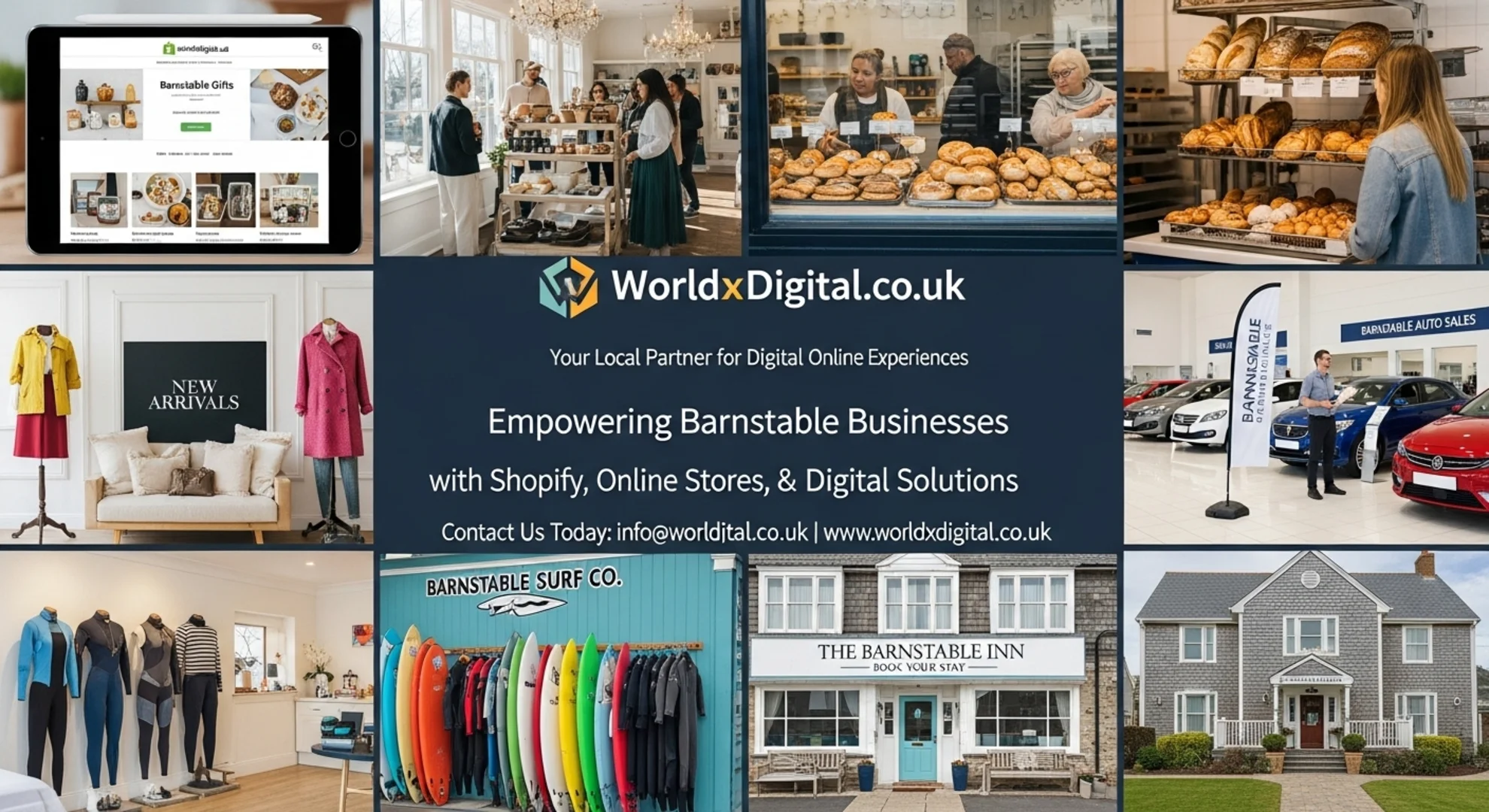 Web Development in Barnstaple, Devon - Professional Web Development Services by World X Digital