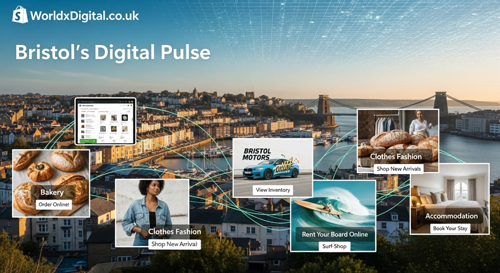 Web Development in Bristol, Bristol - Professional Web Development Services by World X Digital