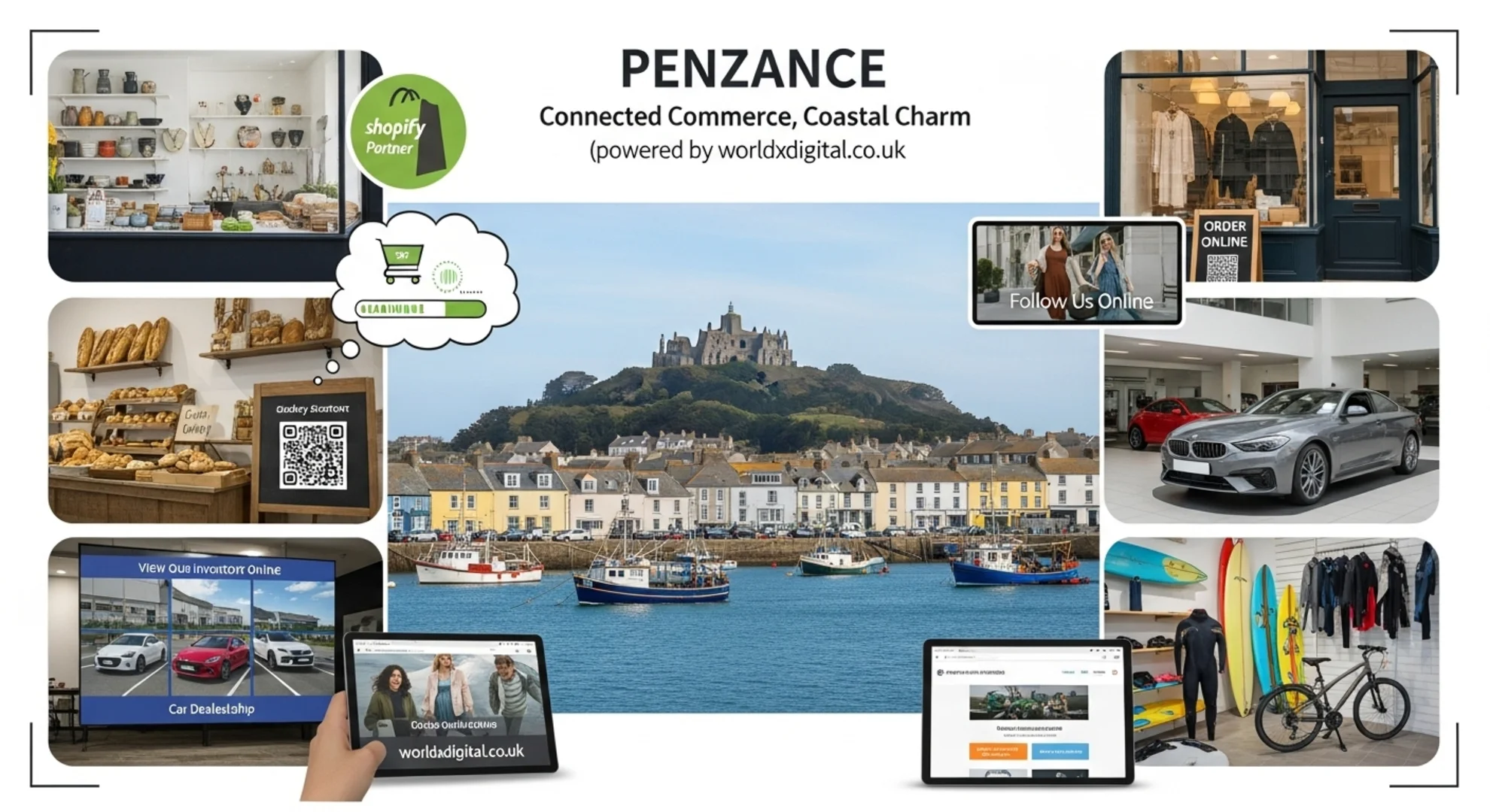 Web Development in Penzance, Cornwall - Professional Web Development Services by World X Digital