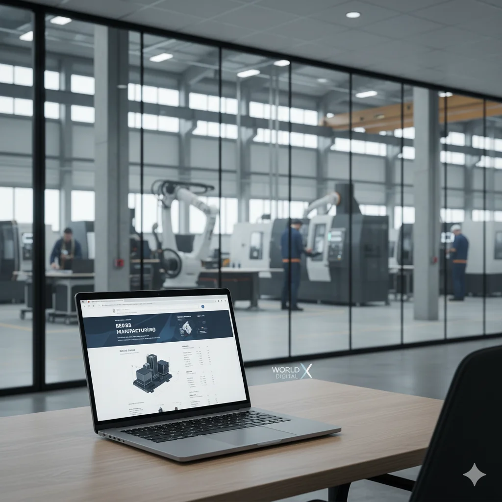 B2B Industrial Web Design for Bridgwater Manufacturing