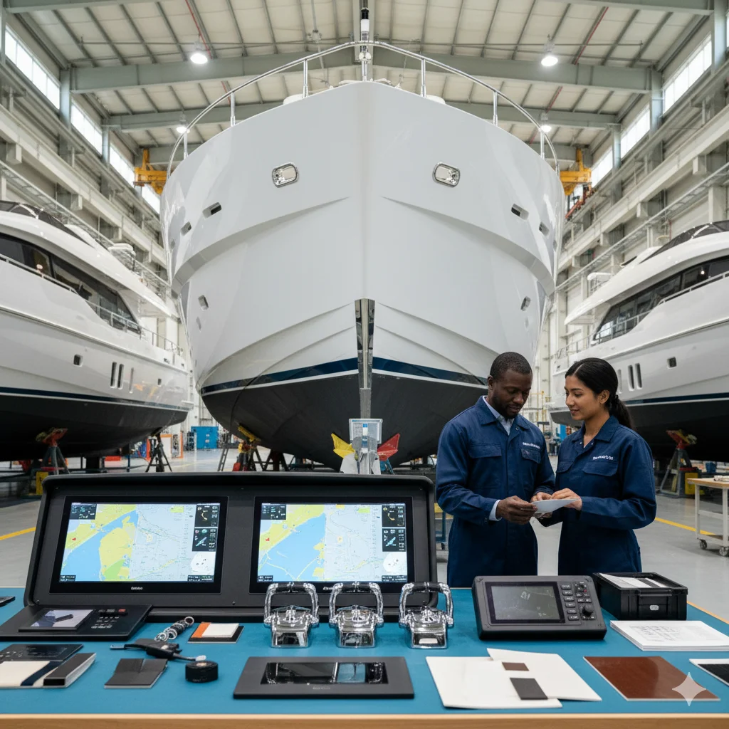 Superyacht Manufacturing Facility for Poole Marine Industry